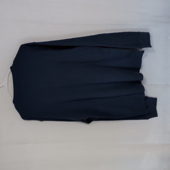 Arizona Navy Blue Thermal Long Sleeve Waffle Knit Shirt Size Large NWT - Picture 5 of 5